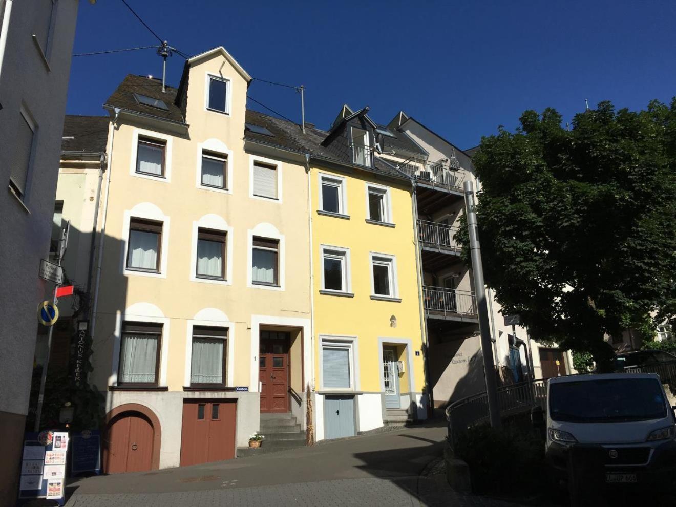 Mosel Ferienhaus Zell Zell an der Mosel Exterior foto