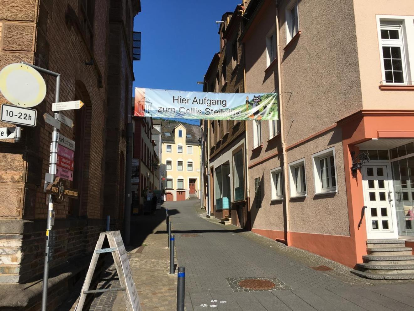 Mosel Ferienhaus Zell Zell an der Mosel Exterior foto