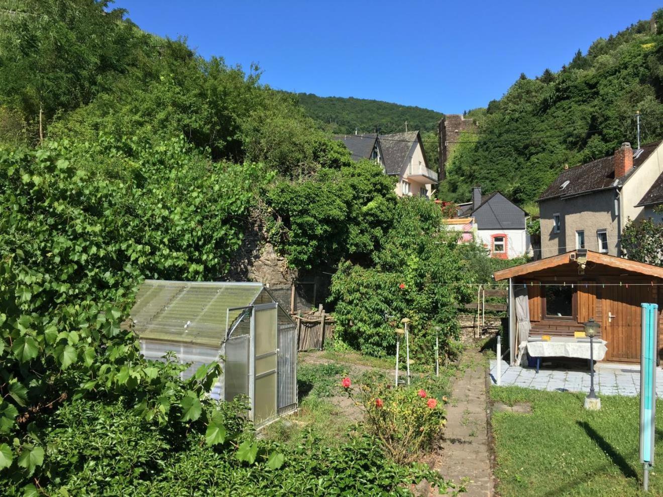 Mosel Ferienhaus Zell Zell an der Mosel Exterior foto