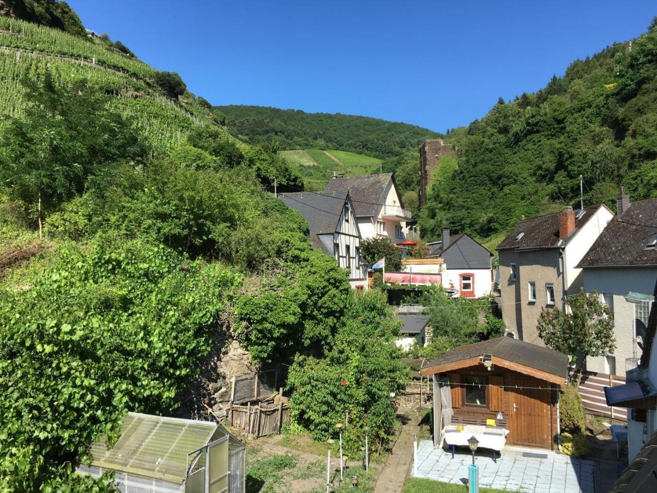 Mosel Ferienhaus Zell Zell an der Mosel Exterior foto
